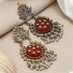 Silver-Plated Classic Drop Earrings